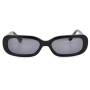 UV400 lunettes de soleil à la mode rétro vintage cadre épais petit rectangle lunettes de soleil 2021 pour femmes hommes