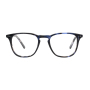 Full frame square retro business men's and women's acetate frame