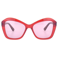 Fashion Retro Square Sunglasses Mens Women  polygon Sunglass