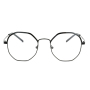 Vintage  Glasses Frame Round Lens Myopia Optical Mirror Simple Metal Women Transparent Eyewear Frames