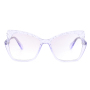 Mode carré lunettes de soleil œil de chat plus récent 2021 lunettes de soleil à monture en acétate uv400
