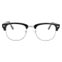 Metal And Acetate Frame Clear Lens Men Vintage Myopia Glasses Wholesale Custom Eyeglasses Frame optics