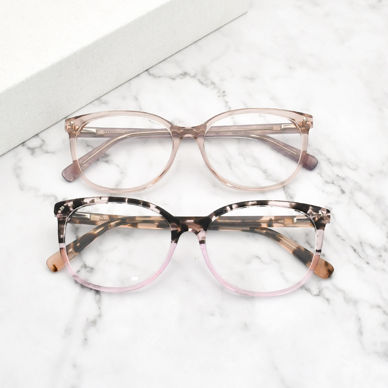 High Quality Acetate  Optical Glasses and Fashion Design Spectacle Frames