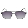 Новые солнцезащитные очки с двойным мостом, металлические поляризованные мужские солнцезащитные очки, геометрические солнцезащитные очки, защита от UV400