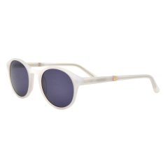 Neue Mode-Frauen-Gelee-runde Acetat-UV400-Schutz-Sonnenbrille