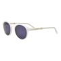 Новые модные женские желеобразные круглые солнцезащитные очки из ацетата UV400