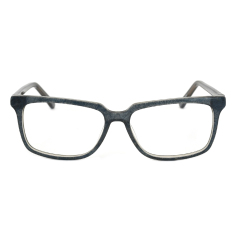Vente en gros Vintage Optical Frames Eyewear montures de lunettes Rectangle Optical Glasses Acetate Frames lecteurs optiques