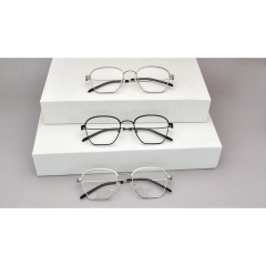 Квадратная оправа для очков для женщин и мужчин, модные прозрачные оправы для очков, оптические очки, женские прозрачные очки, черный, серебристый цвет