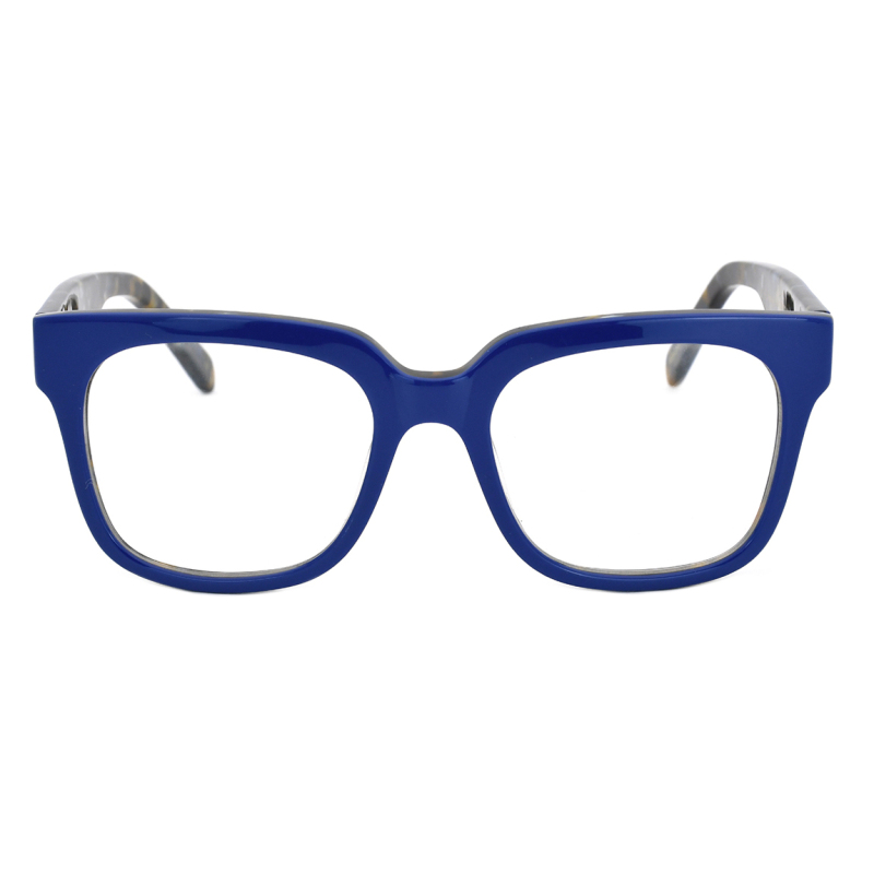 Popular Acetate Optical Eye Glass Frames Glasses Frame Mens Women Eyewear Square Eyeglasses