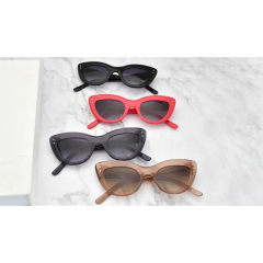 Lunettes de soleil œil de chat haute couture acétate femmes lunettes de soleil 2021