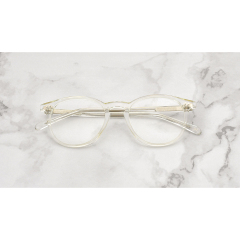 Hochwertige optische Rahmen Acetat Kristallbrillen Damenmode Brillen optische Gläser Herren Optik