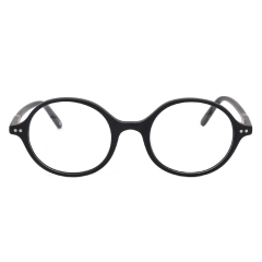 Acetate Round Optical Glasses Frame for Men Women Vintage Transparent  Optical Spectacle Frames