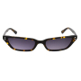 Новые маленькие солнцезащитные очки DEMI, женские ретро солнцезащитные очки, женские суперзвезды, женские очки «кошачий глаз», оправа для очков