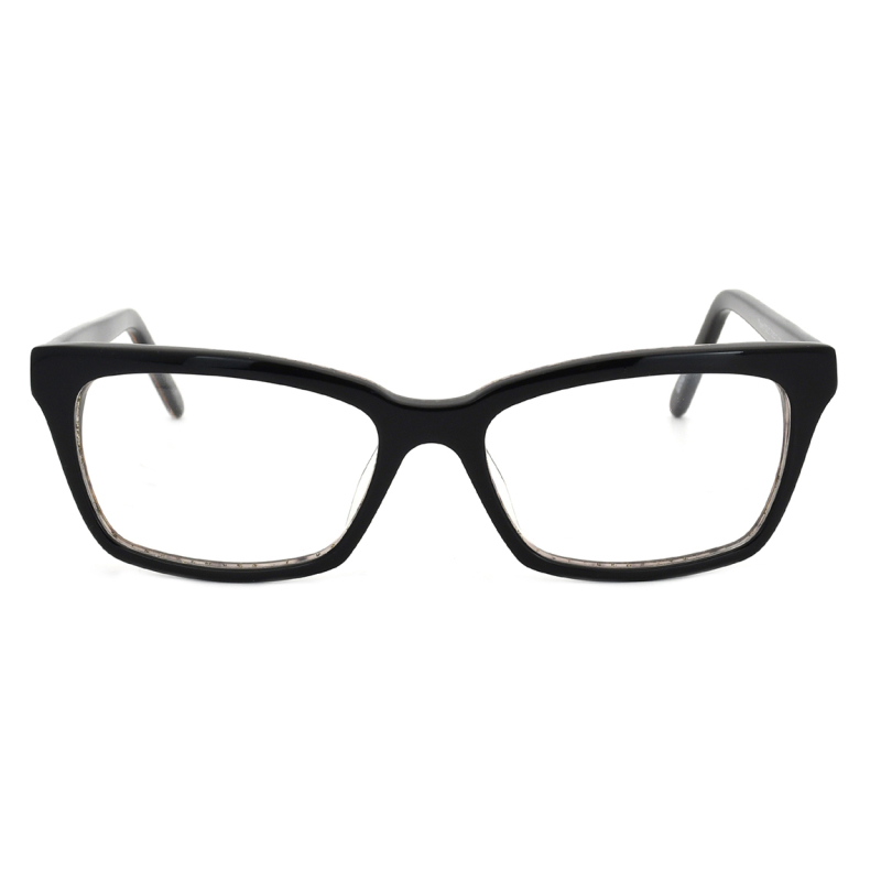 Men Frames Acetate Spectacles Optical Glasses Eye  Glasses Frames Women rectangle
