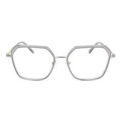 Unisex Transparente Brille Hohe Qualität Metall Und Acetat Material Quadratische Brillenfassung Für Mode Männer Frauen Brillen