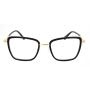 Прозрачные очки высокого качества из металла и ацетатного материала оправа для очков для модных женских очков Лидер продаж