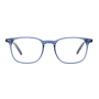 Square retro full frame men's and women's acetate glasses