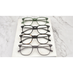 Модная квадратная оправа ручной работы из ацетата, оправа для очков, женские и мужские оптические очки, очки