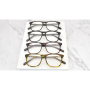 Модные оптические очки в оправе для мужчин и женщин, оправа для очков в стиле ретро, ​​ацетатные очки, очки