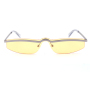 Nouvelle mode géométrique pour femmes hommes lunettes de soleil sauvages rétro petit cadre lunettes de soleil UV400 lunettes