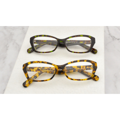 Hochwertige Acetat-Brille Herrenbrillen Brillenfassungen handgefertigte optische Vintage-Rahmen für Damenoptik