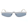 Новейшие модные геометрические для женщин и мужчин, дикие солнцезащитные очки в стиле ретро, ​​солнцезащитные очки в маленькой оправе, UV400, очки
