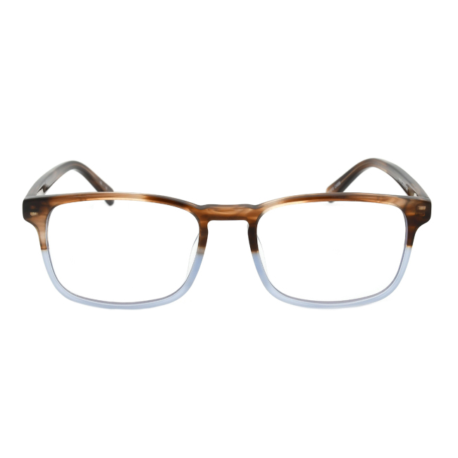 Mode Rechteckige Rahmen Frauen Optische Gläser Für Mann Acetat Rahmen Brille Eyewear