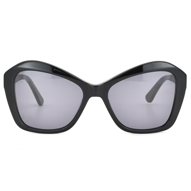 Модные ретро квадратные солнцезащитные очки Мужские женские многоугольные солнцезащитные очки