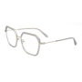 Прозрачные очки унисекс, высококачественный металл и ацетатный материал, квадратная оправа для очков, модные мужские и женские очки