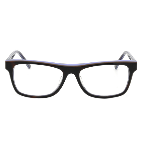 Vintage Rectangular Mens Eyeglasses Optical Myopia Clear Frame Eye Acetate Glasses Frames for Men