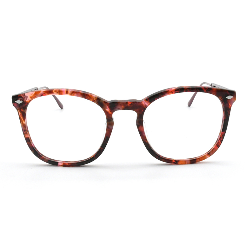 Retro Fashion Square Damen Brillen Optische Rahmen