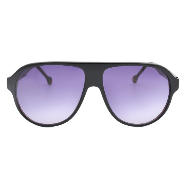 2021 Sommer Mode Übergroße Pilot Sonnenbrille Frauen Sonnenbrille Für Frau Acetat Brillen