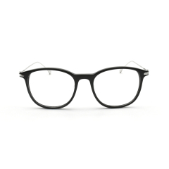 Kundenspezifischer Logo-Luxusfrauen-Azetat-Rahmen-optische Rahmen für Männer Eyewear
