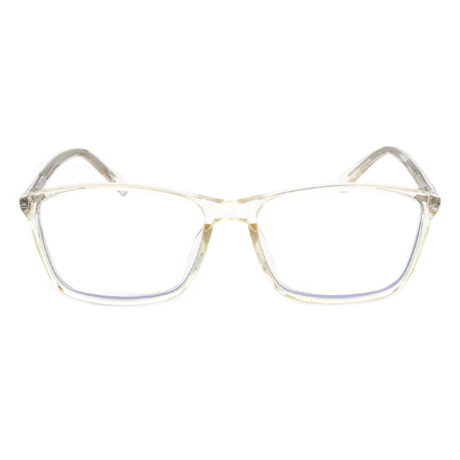 Vintage Transparente Brillenfassung Frauen Klassische Optische Brillenfassungen für Männer Klare Acetat Brillenfassung