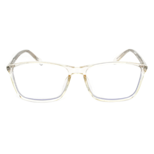 Vintage Transparent Glasses Frame Women Classic Optical Eye Glasses Frames for Men Clear Acetate Glasses Frame