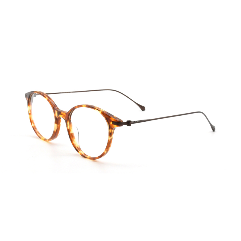 High Quality Eyewear Acetate Glasses Manufacturer Black Frames Optical Eye Frames For Women