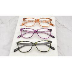 Оправы для очков из ацетата, женские оптические оправы для очков с близорукостью, женские новые очки «кошачий глаз»
