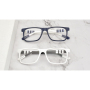 High Quality Rectangular Men Optical Glasses  Acetate White Frames Eyewear optics