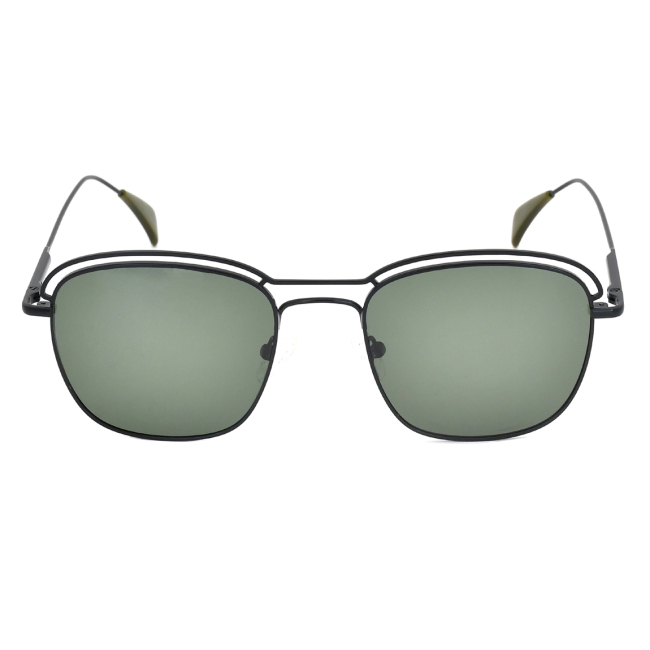 Mode Männer Polarisierte Sonnenbrille Männer Klassische Rechteckige Sonnenbrille Retro Metallrahmen UV400 Brillen Outdoor UV400