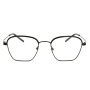 Square Glasses Frame Women Men Trending Transparent Eyeglasses Frames Optical Spectacles Ladies Clear Eyewear Black Silver