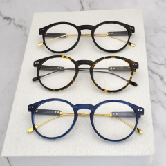 Vintage Brillen Brillen Acetat Brillen Hersteller Fassungen Optische Augenfassungen Unisex