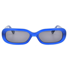 UV400 lunettes de soleil à la mode rétro vintage cadre épais petit rectangle lunettes de soleil 2021 pour femmes hommes