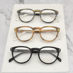 Новая мода овальные очки оптические оправы для очков для женщин