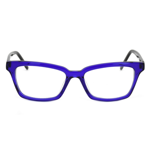 2021 Fashion Design Two-tone Acetate vintage glasses China Wholesale Eyewear Optic Frame