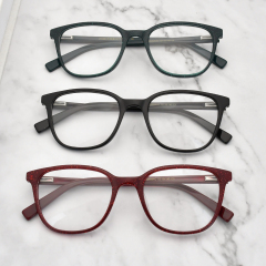 Designermarke Optical Schildpatt-Acetat-Brillenfassungen