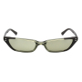 Nouveau petit DEMI lunettes de soleil femmes rétro lunettes de soleil femme Superstar dame chat yeux lunettes lunettes cadre