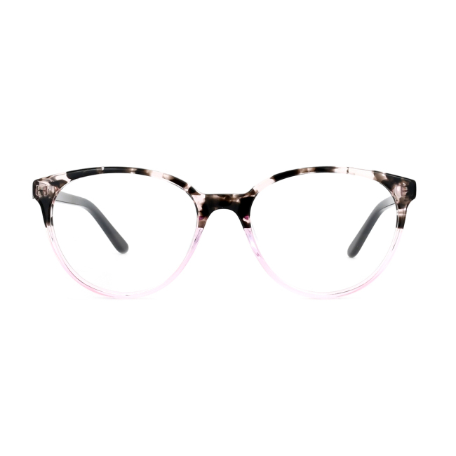 High quality specialized acetate round colorful optical glasses frames