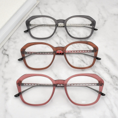 Neue Art-Frauen-Brillen-Qualitäts-Azetat-optischer Rahmen