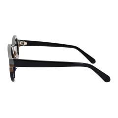 Sonnenbrille UV400 CE Mode Acetat Runde Sonnenbrille