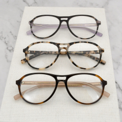 Новый дизайн женщин мода оптические оправы ретро очки